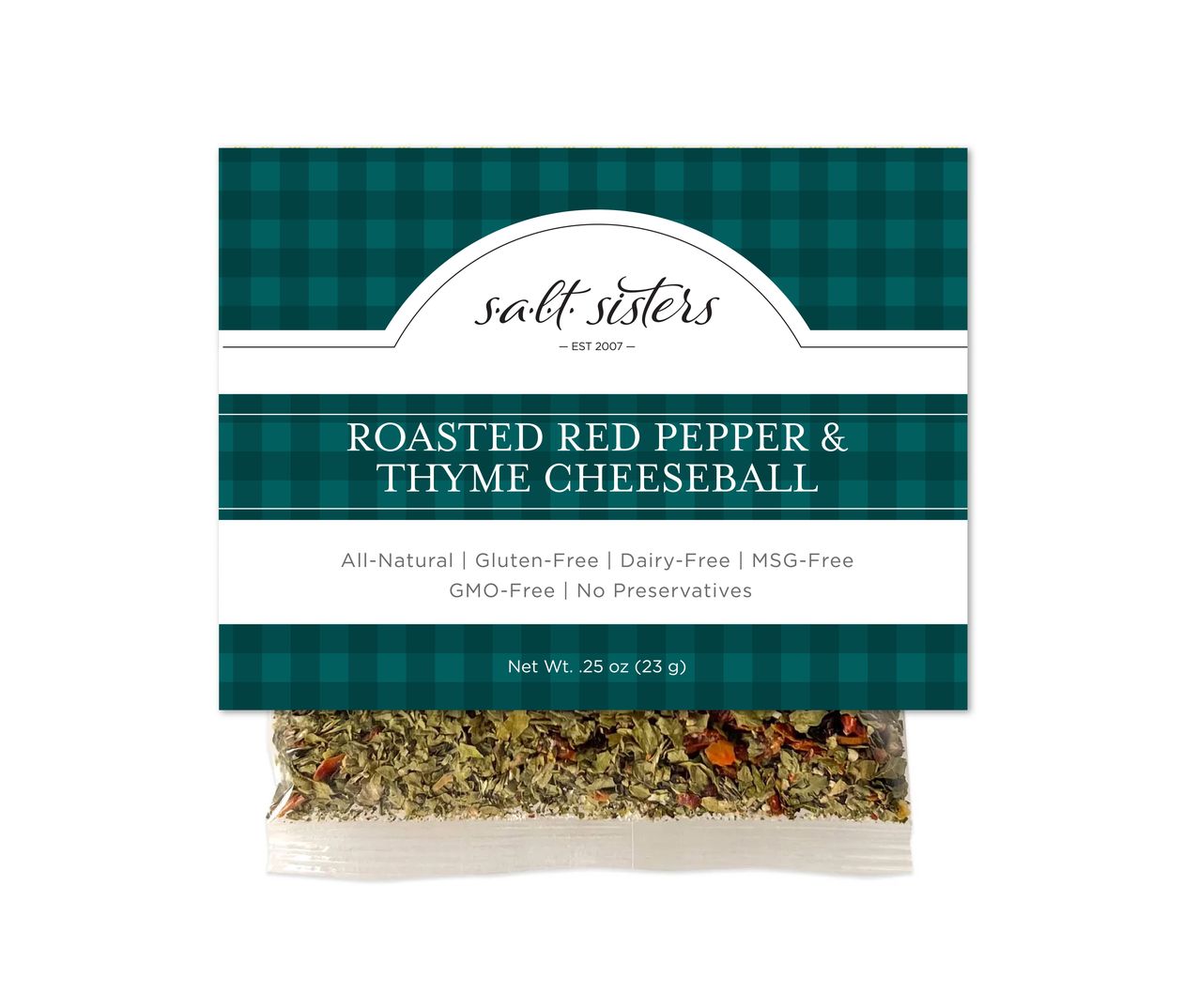 Cheeseball Spice Mix - Roasted Red Pepper & Thyme