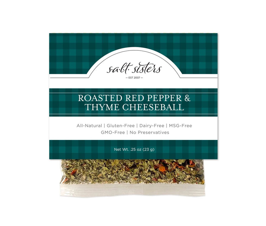 Cheeseball Spice Mix - Roasted Red Pepper & Thyme