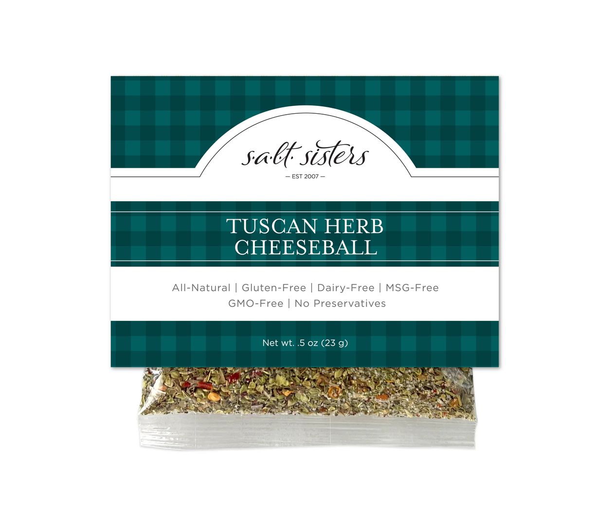 Cheeseball Spice Mix - Tuscan Herb