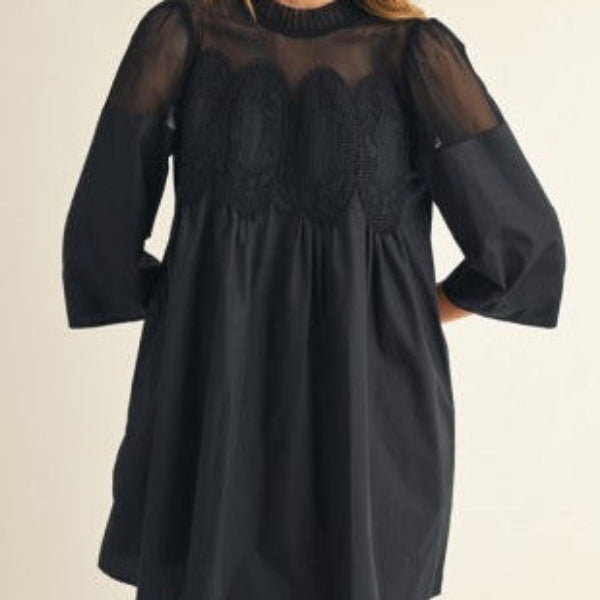 Enchanted Lace Dress