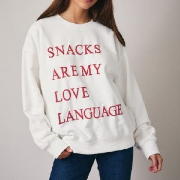 Snacks Are My Love Language