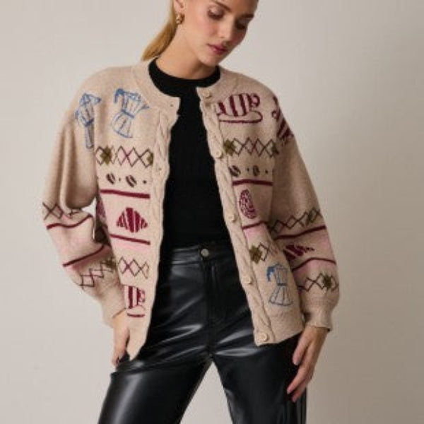 Cafe Cardigan