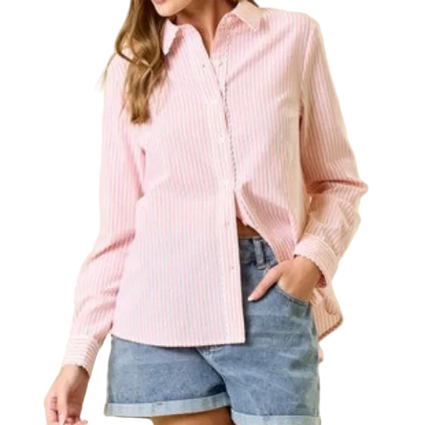 Patty Pin Striped Top