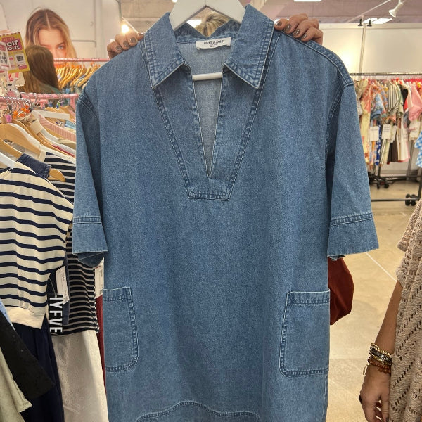 Denim Darling Dress
