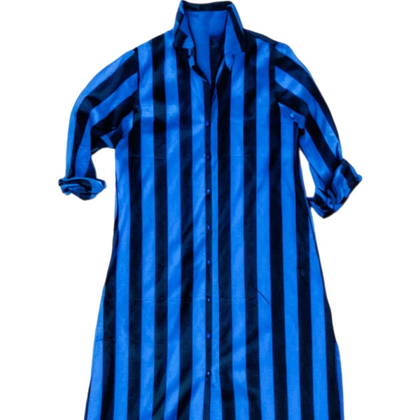 Cabana Club Surf Shirt Dress