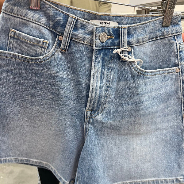 Elowen High Rise Denim Short