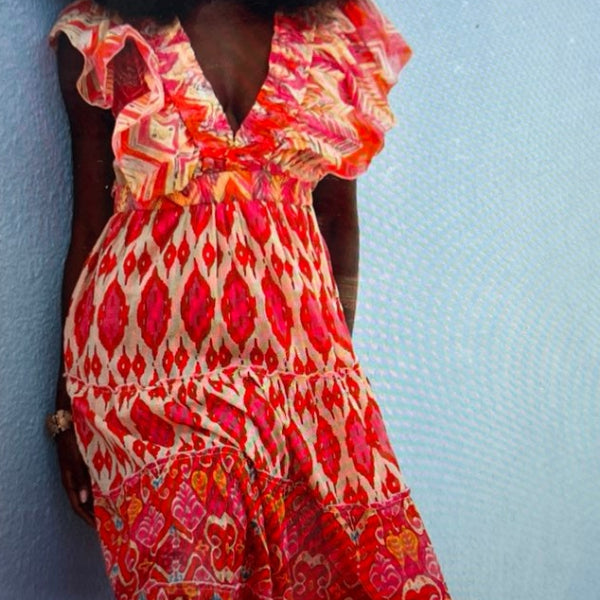 The Hilton Tiered Dress