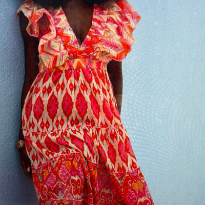 The Hilton Tiered Dress