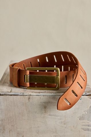 Free People Wtf Jona Belt-RUSTIC RUSSET