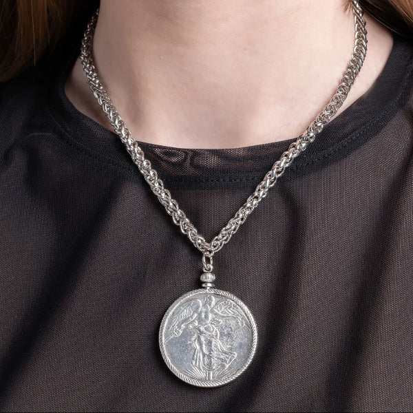 Adelia Necklace-SILVER