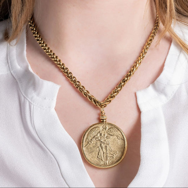 Adelia Necklace-GOLD