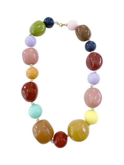 Katherine Chunky Statement Necklace - Multi