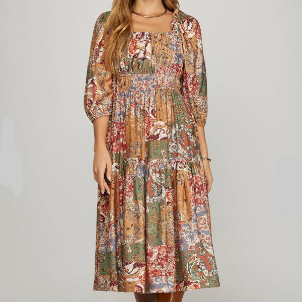 Rustling Leaves Dress