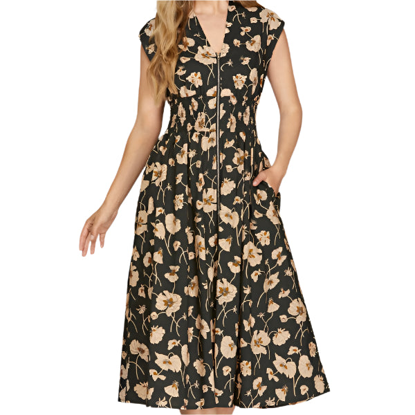 Midnight Bloom Dress