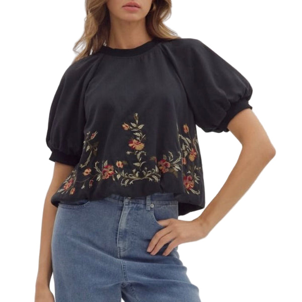 Falling Petals Top