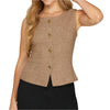 Toasted Twill Vest