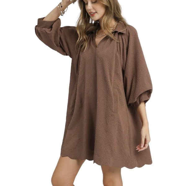 Rustling Leaves Dress