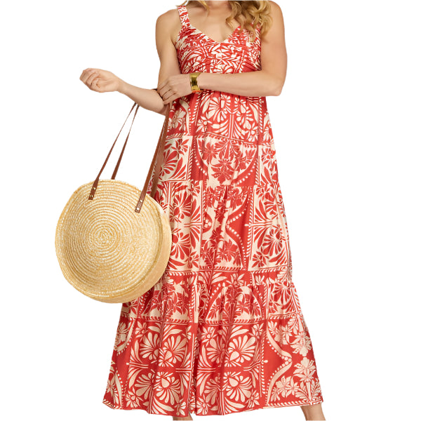 Sangria Sunset Maxi Dress