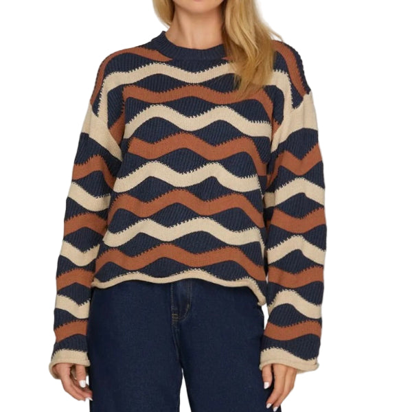 Groovy Knit Sweater
