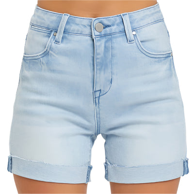 HR  Cuffed Jean Short