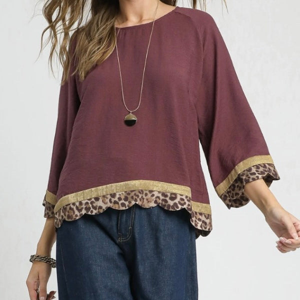 Savanna Trim Top