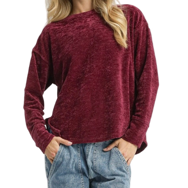 Plush Pullover Top