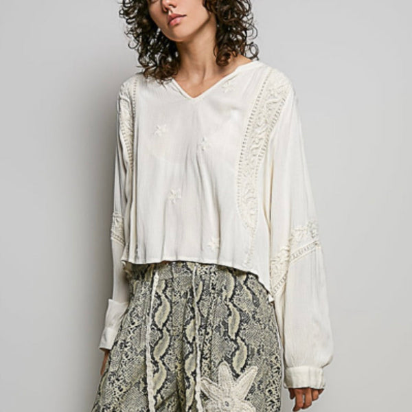 Vintage Colonial Top