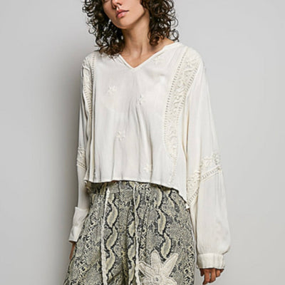 Vintage Colonial Top