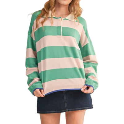 Cool Girl Rugby Sweater