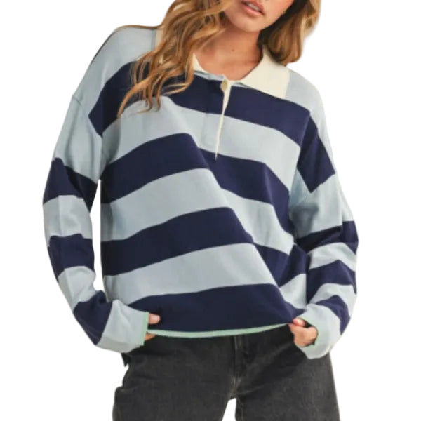 Cool Girl Rugby Sweater