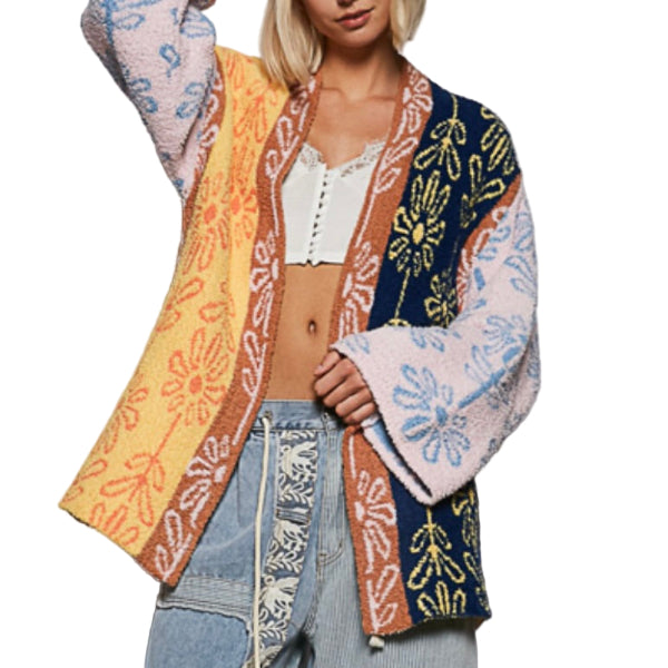 Bloom Fusion Cardigan