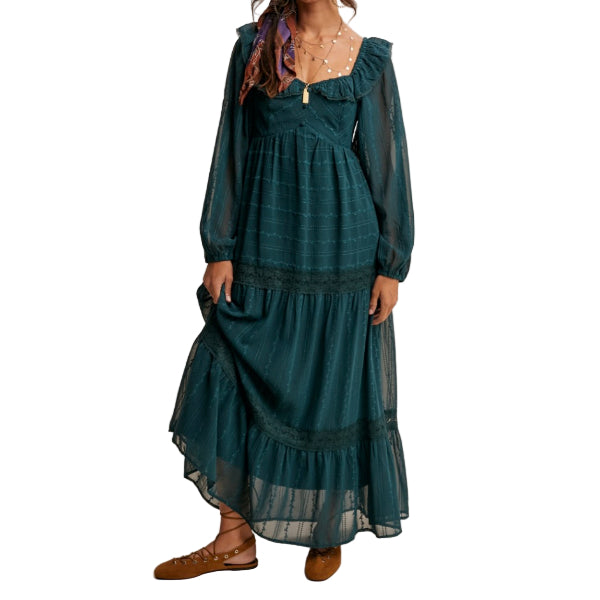 Emerald Mirage Dress