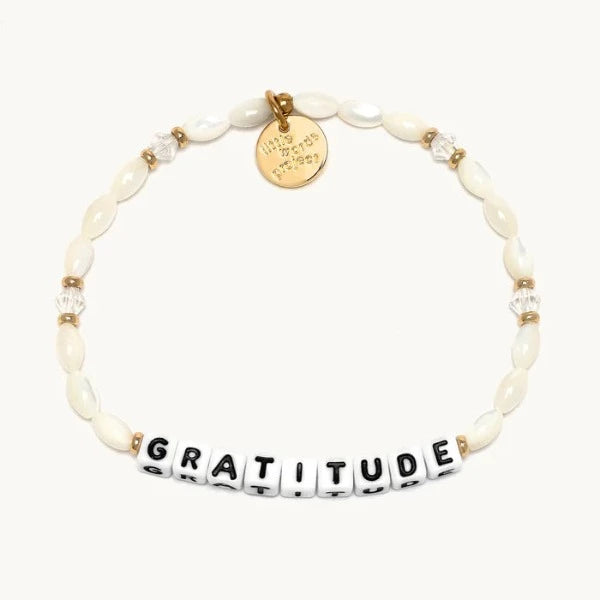 LWP Gratitude Bracelet