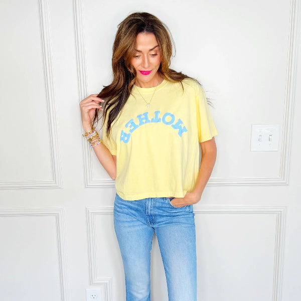 Upside Down Mother Tee