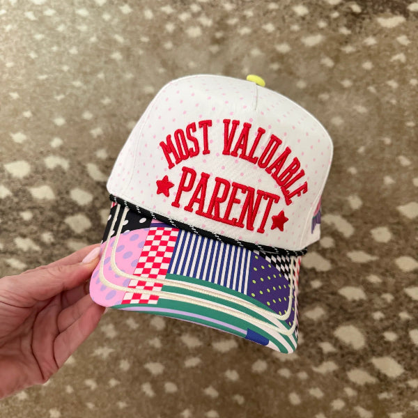 Most Valuable Parent Hat