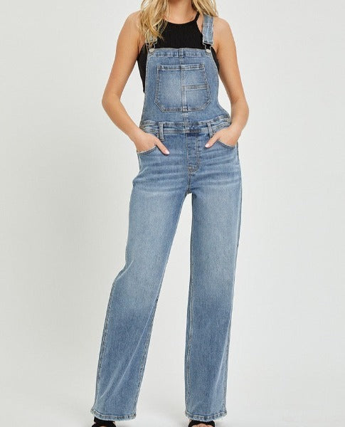 Risen Wide Leg Overalls