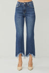 Risen HR Fray Hem Jeans