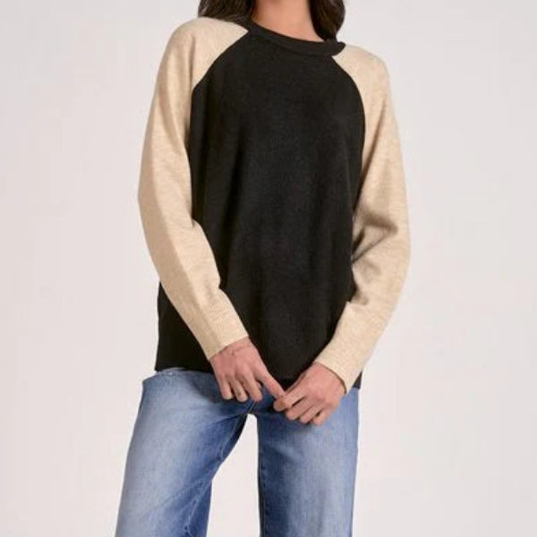 The Two Tone Cozy Sweater