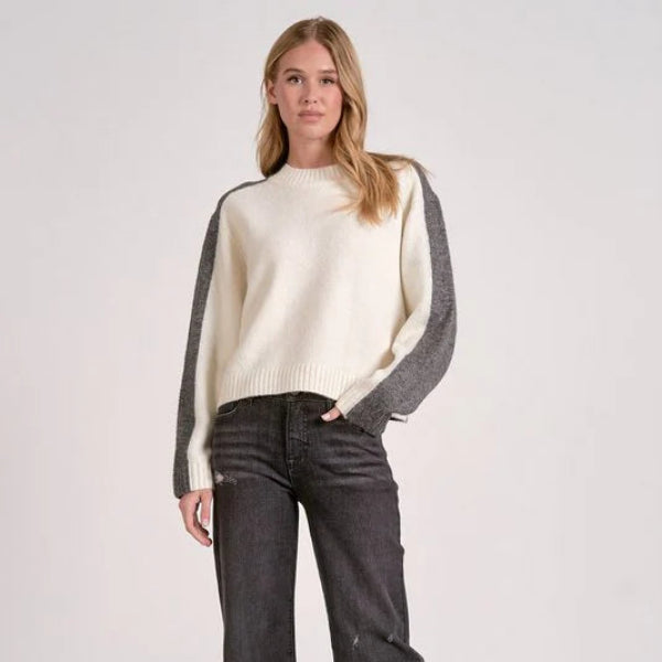 The Contrast Cozy Sweater