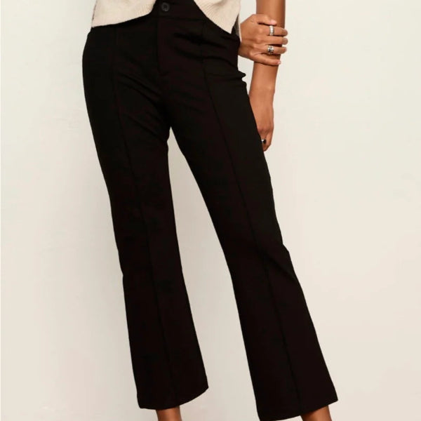 Mainline Ponte Flare Pant