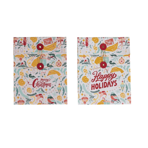 Handmade Printed Holiday Gift Boxes