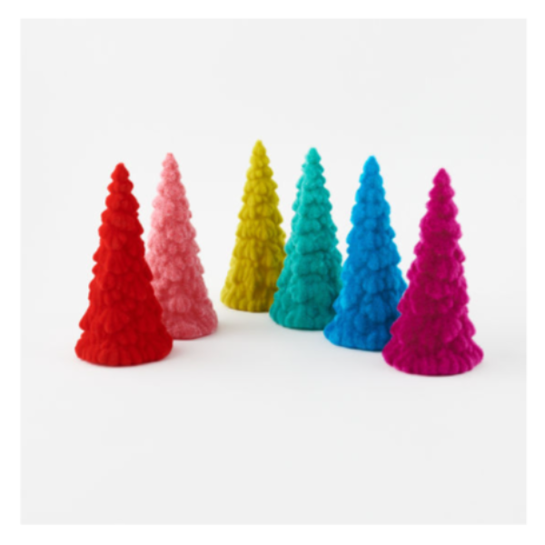 Flocked Winter Tree