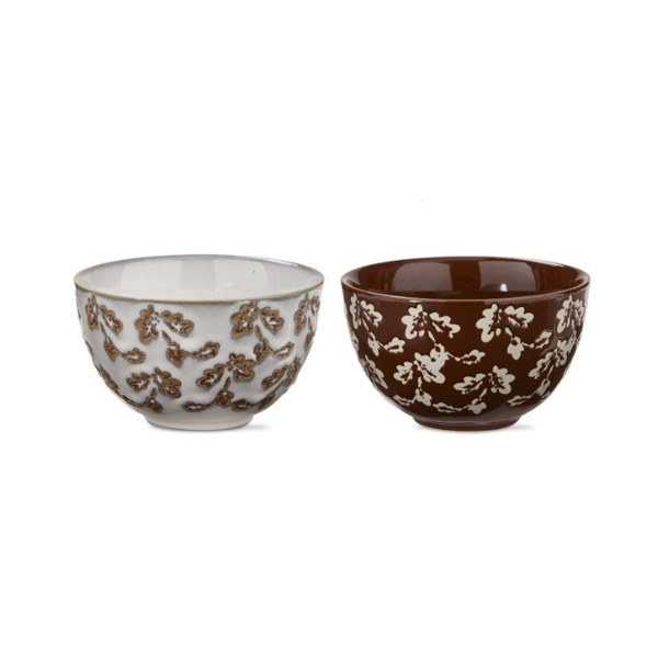 Oak Leaf Snack Bowl