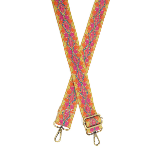 Multi Boho Lace Guitar Strap