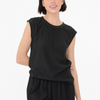 Micro Pleated Oversized Tank