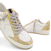 Paz Iridescent Gold Sneakers