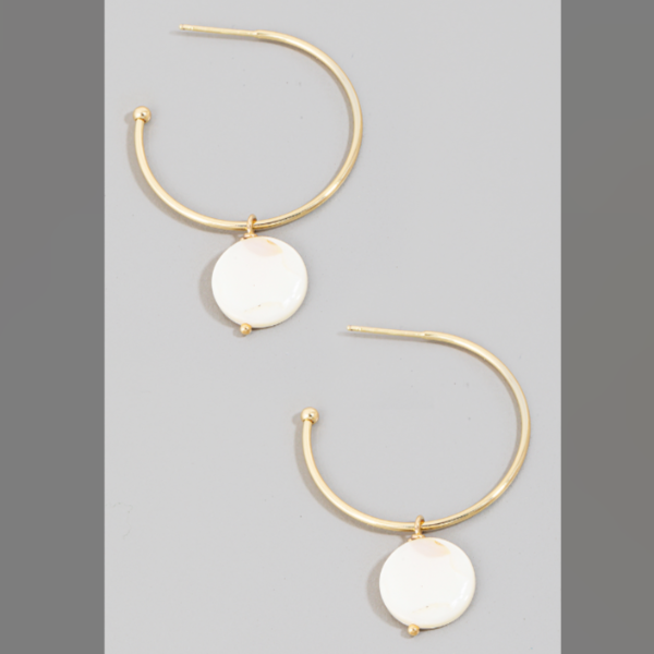 Dainty Shell Earrings