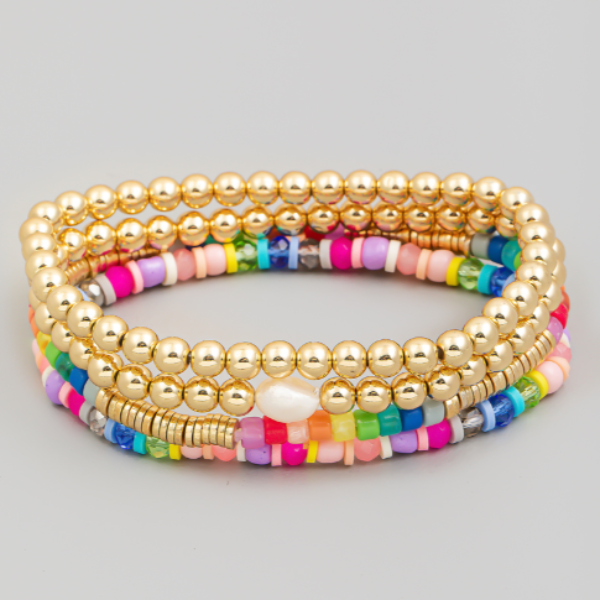 Happy Times Bracelet Stack