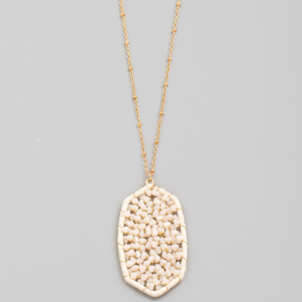 All Caught Up Necklace