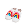 Rainbow Slippers